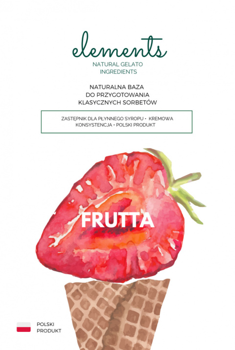 naturalna baza do sorbetów frutta naturalna baza do sorbetów frutta