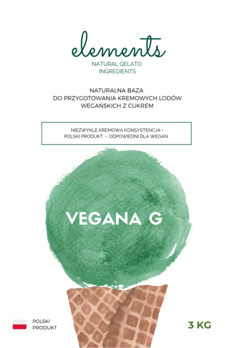 VEGANA G - doypack 3 kg VEGANA G - doypack 3 kg