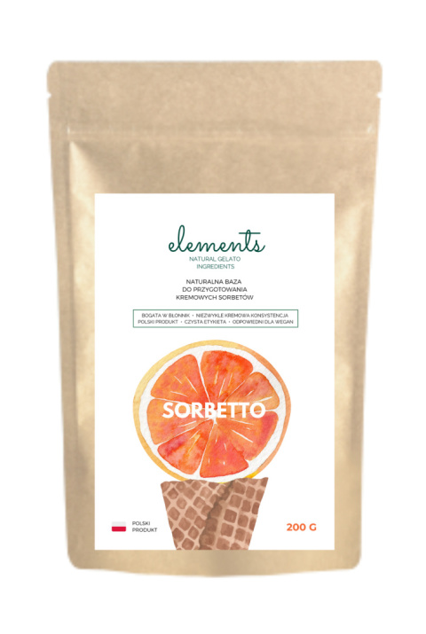 GELATO BOX zestaw: Baza do lodów mlecznych + Baza do sorbetów + Książka GELATO BOX zestaw: Baza do lodów mlecznych + Baza do sorbetów + Książka